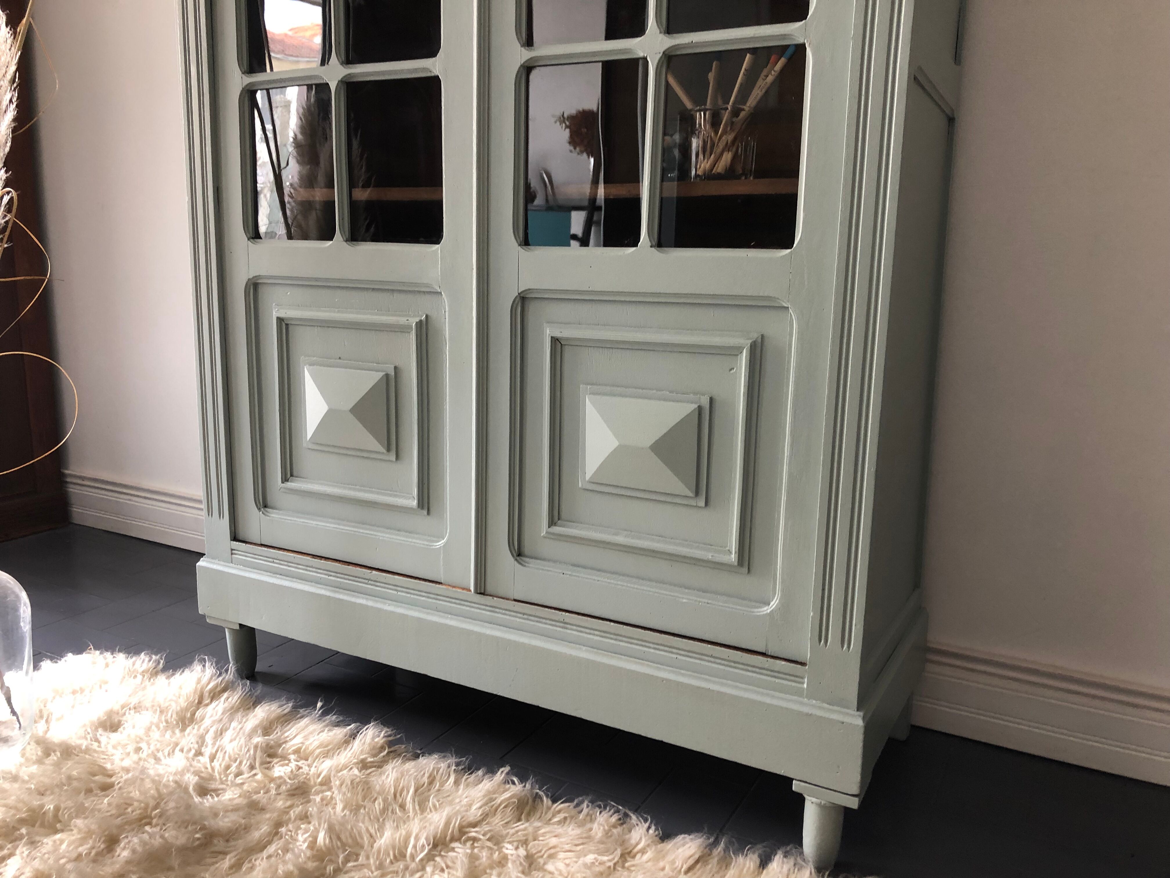 Parisian wardrobe glazed, Dresser countryside chic