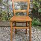 4 chaises bistrot vintage Luterma 1940