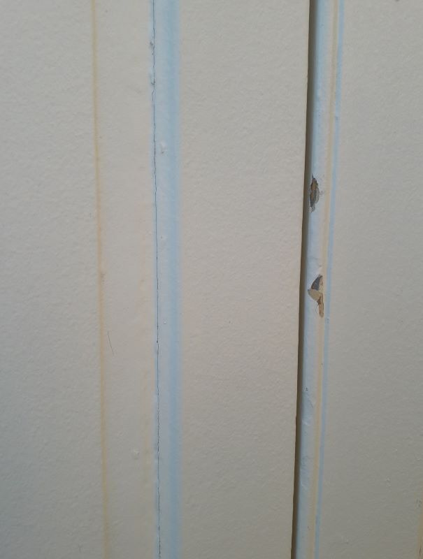 Pair of doors 218,5x92,5cm old closet