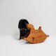 1970s Rocking Horse in Solid Pine Wood, Children’s Toy