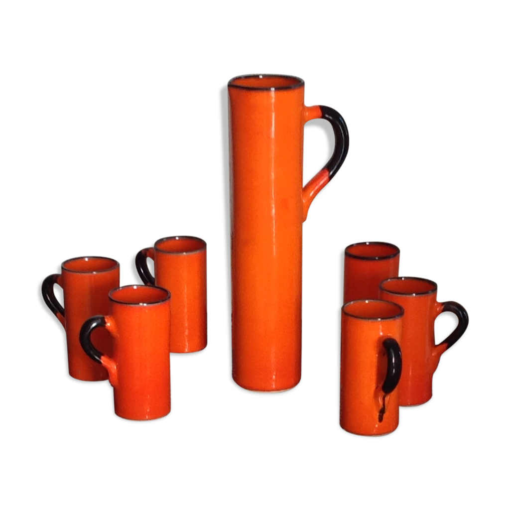 Service à orangeade vintage Vallauris aegitna | Selency