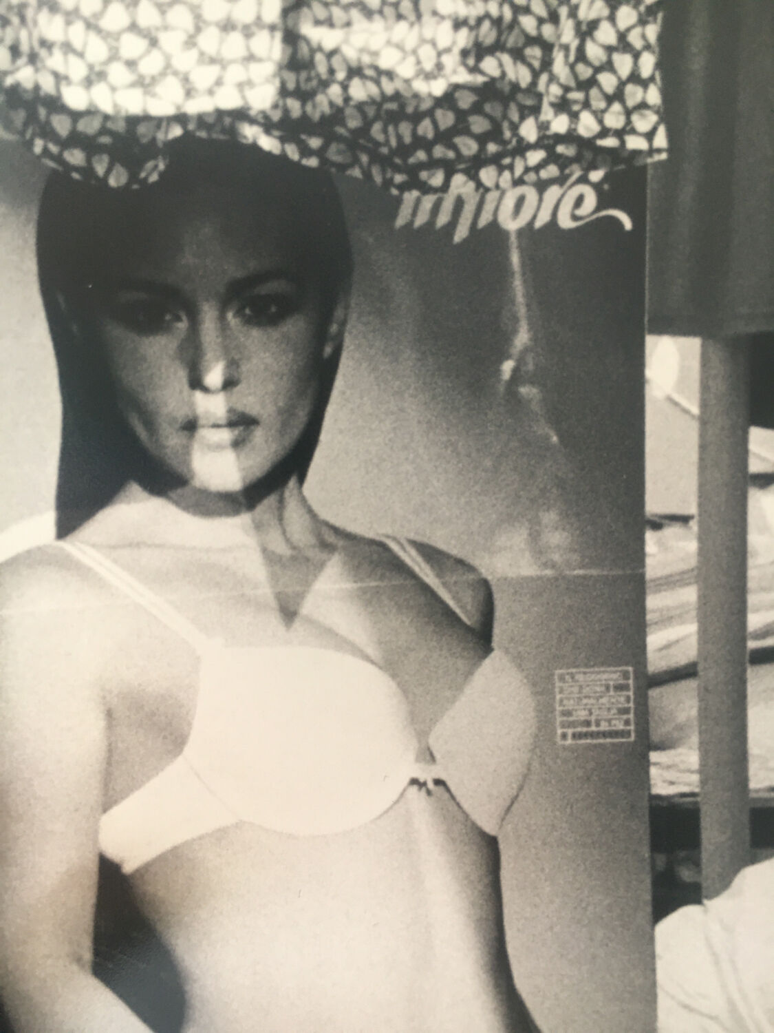 Photography and vintage lingerie, nineties