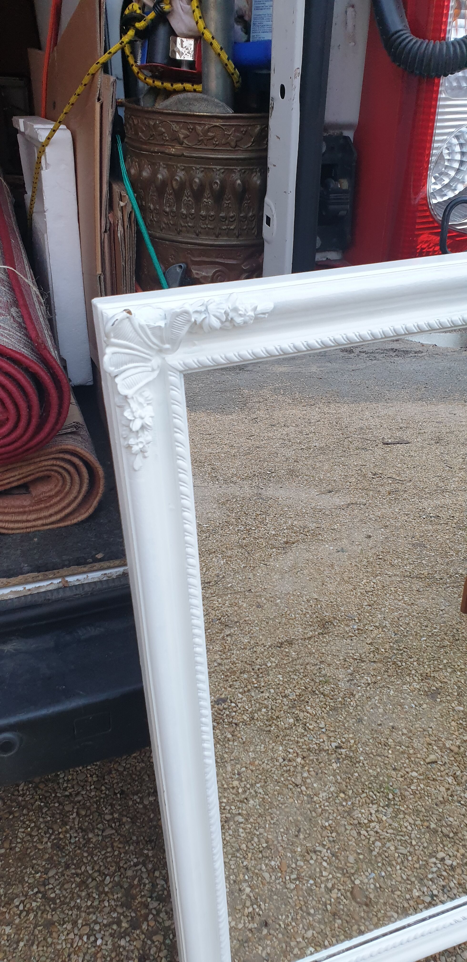 Louis XV mirror, 100x78 cm