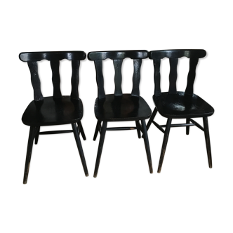 Western Chair Trio
