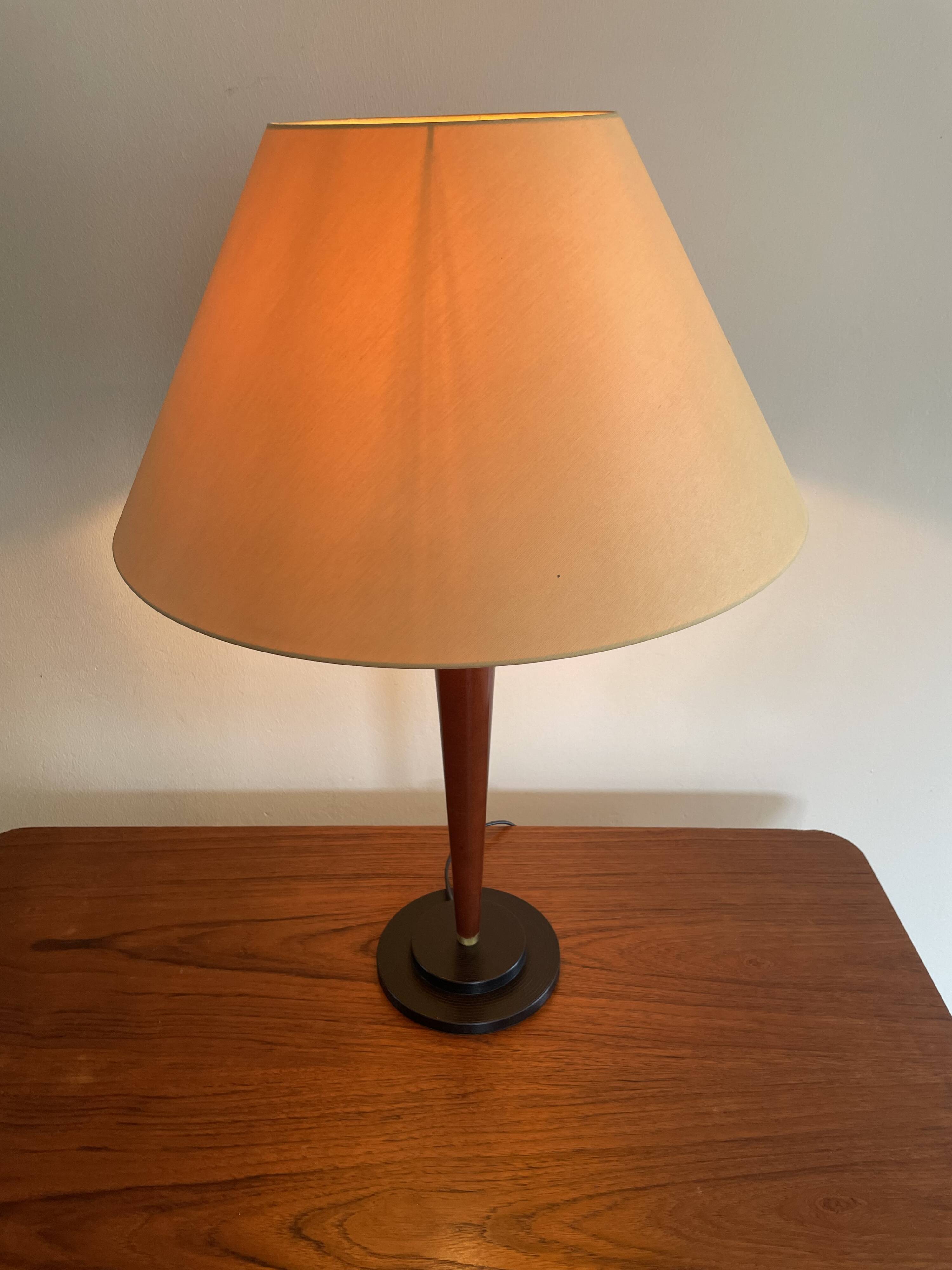 Art deco lamp, mazda design