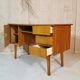 Bureau pieds compas
