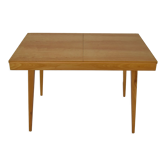 Table à manger pliante du milieu du siècle par Frantisek Jirak pour Tatra, années 1960