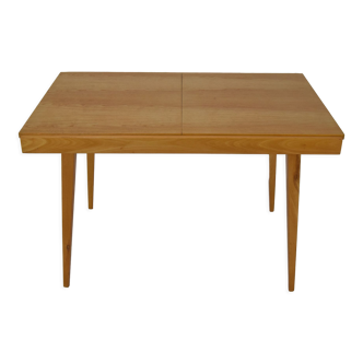 Table à manger pliante du milieu du siècle par Frantisek Jirak pour Tatra, années 1960