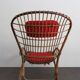 Bamboo Rocking Chair by Haruki Miyajima, 1960s