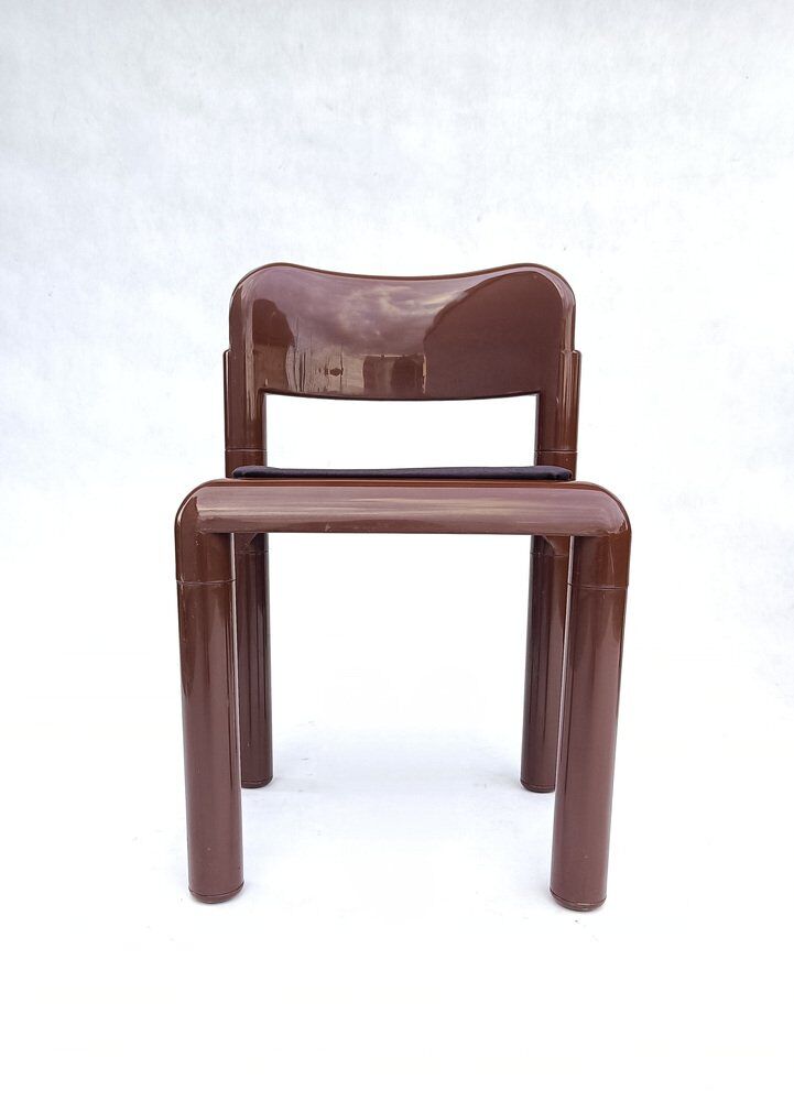 4 chairs by Eero Aarnio for UPO Furniture, Finland.