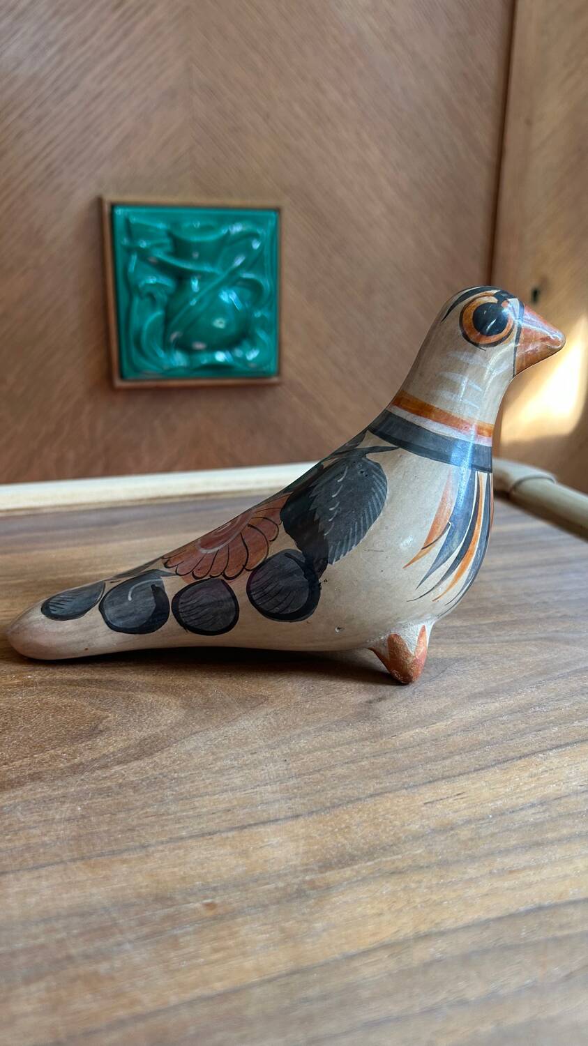 Ceramic bird Mexico