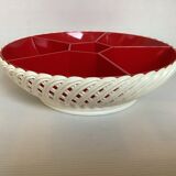 Emsa red and white servant