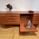 Mid Century Retro Vintage Sideboards by Beithcraft 60's scandinavian design  Val Rossi