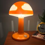 Orange skojig cloud lamp by henrik preutz for ikea