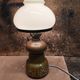 Mirostowice table lamp PRL Poland by Adam Sadulski 1970