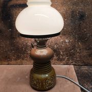 Lampe de table Mirostowice PRL Pologne par Adam Sadulski 1970