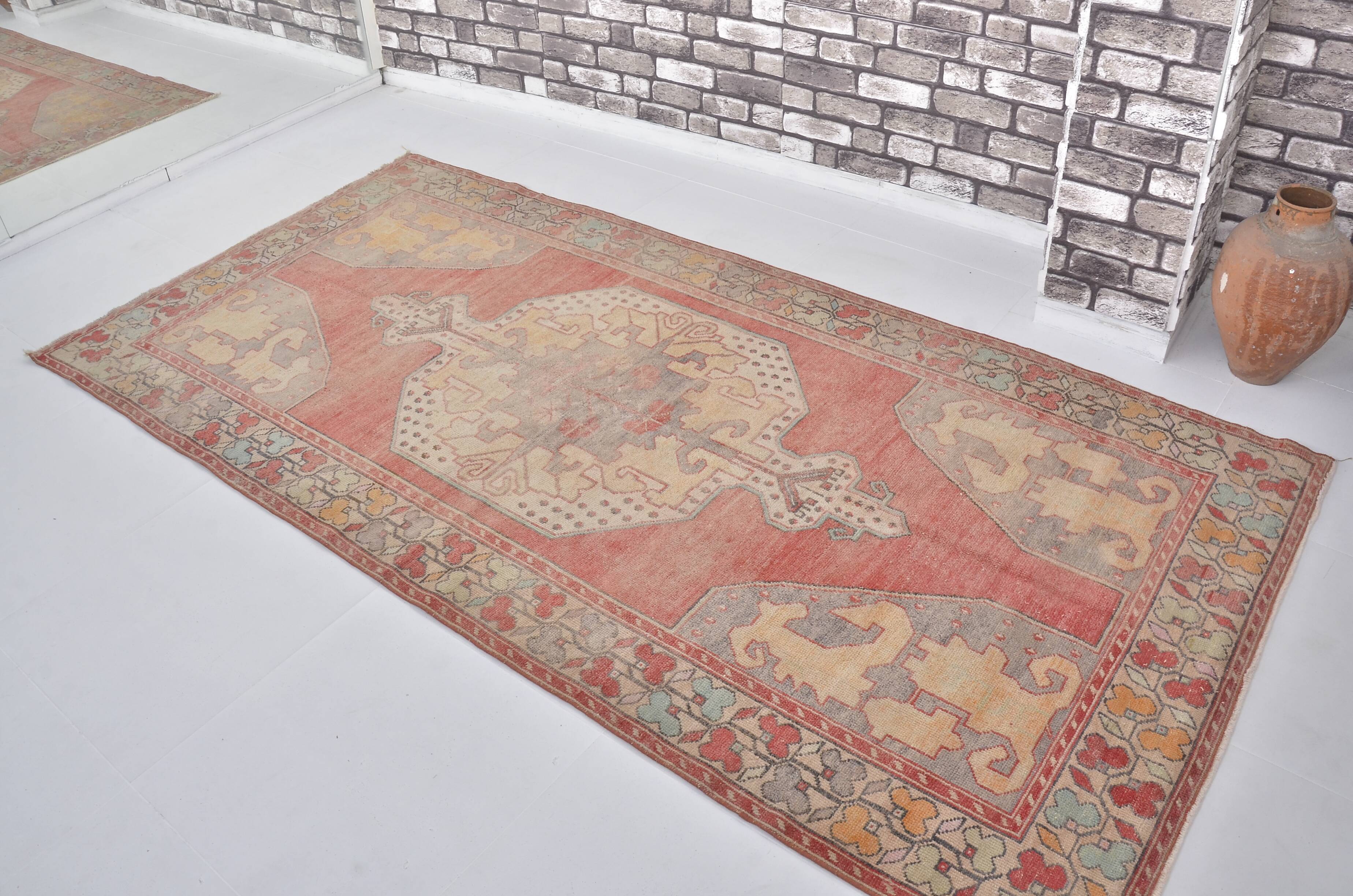 Oushak Floor Home Living Rug