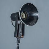 Lampe halogène Luxo Sciopticon deux tiges noires