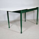 Extendable mid-century vintage dining table from Italy, 1970s