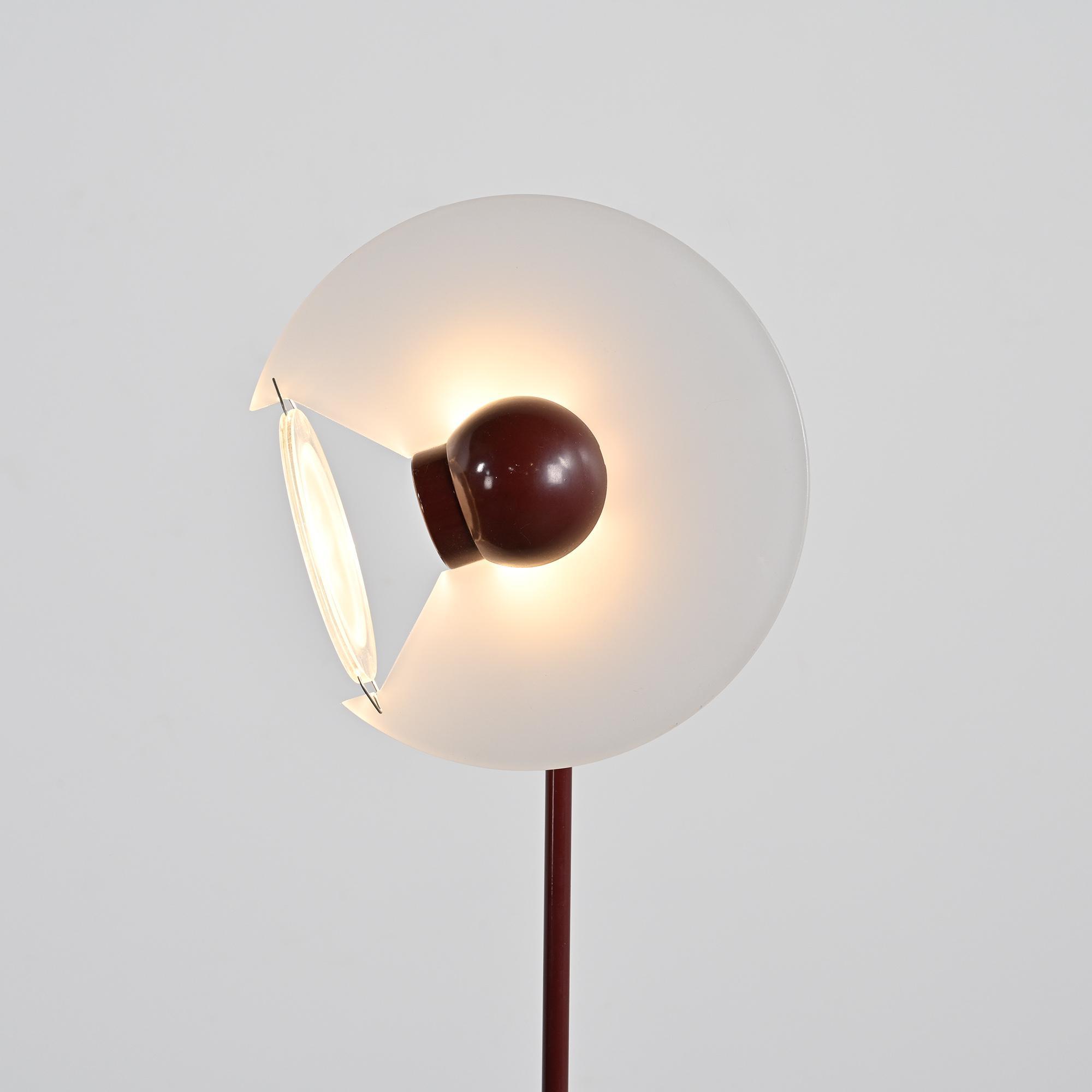 "Club" lamp by Giuseppe Ramella, Arteluce Italy