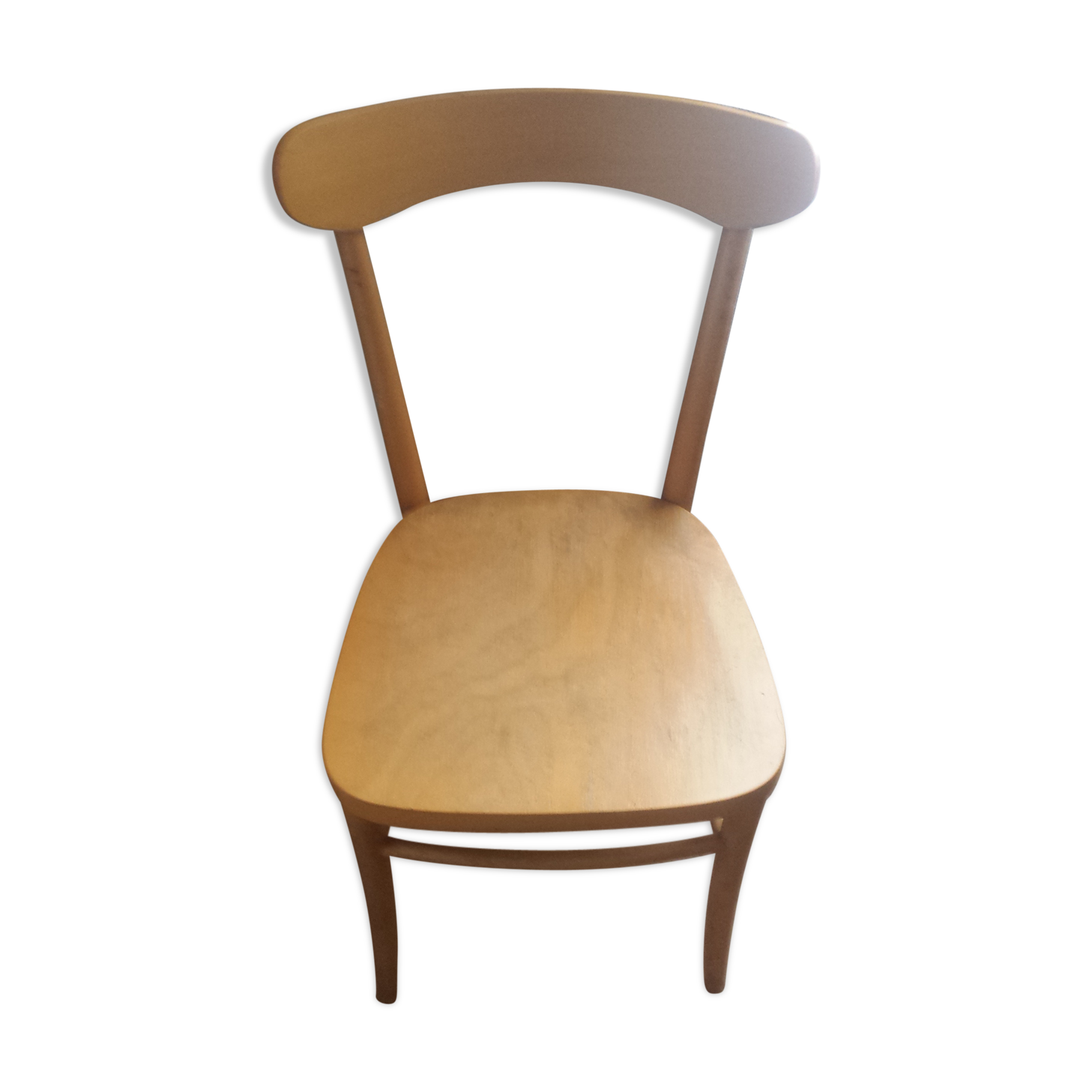 Chaise vintage en bois Calligaris