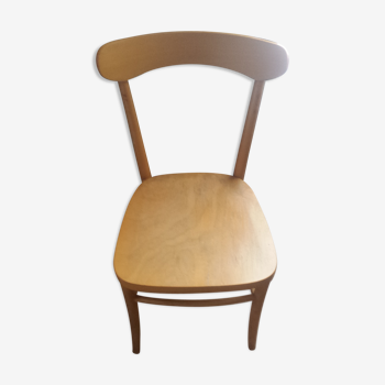 Chaise vintage en bois Calligaris