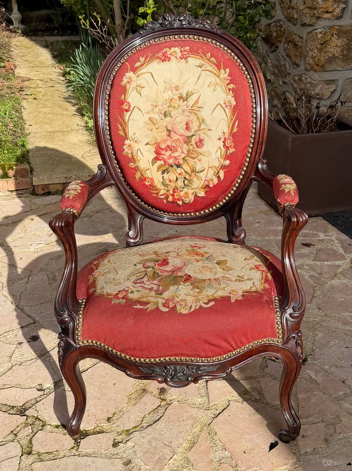 Louis XV armchair