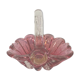 Vintage murano glass basket