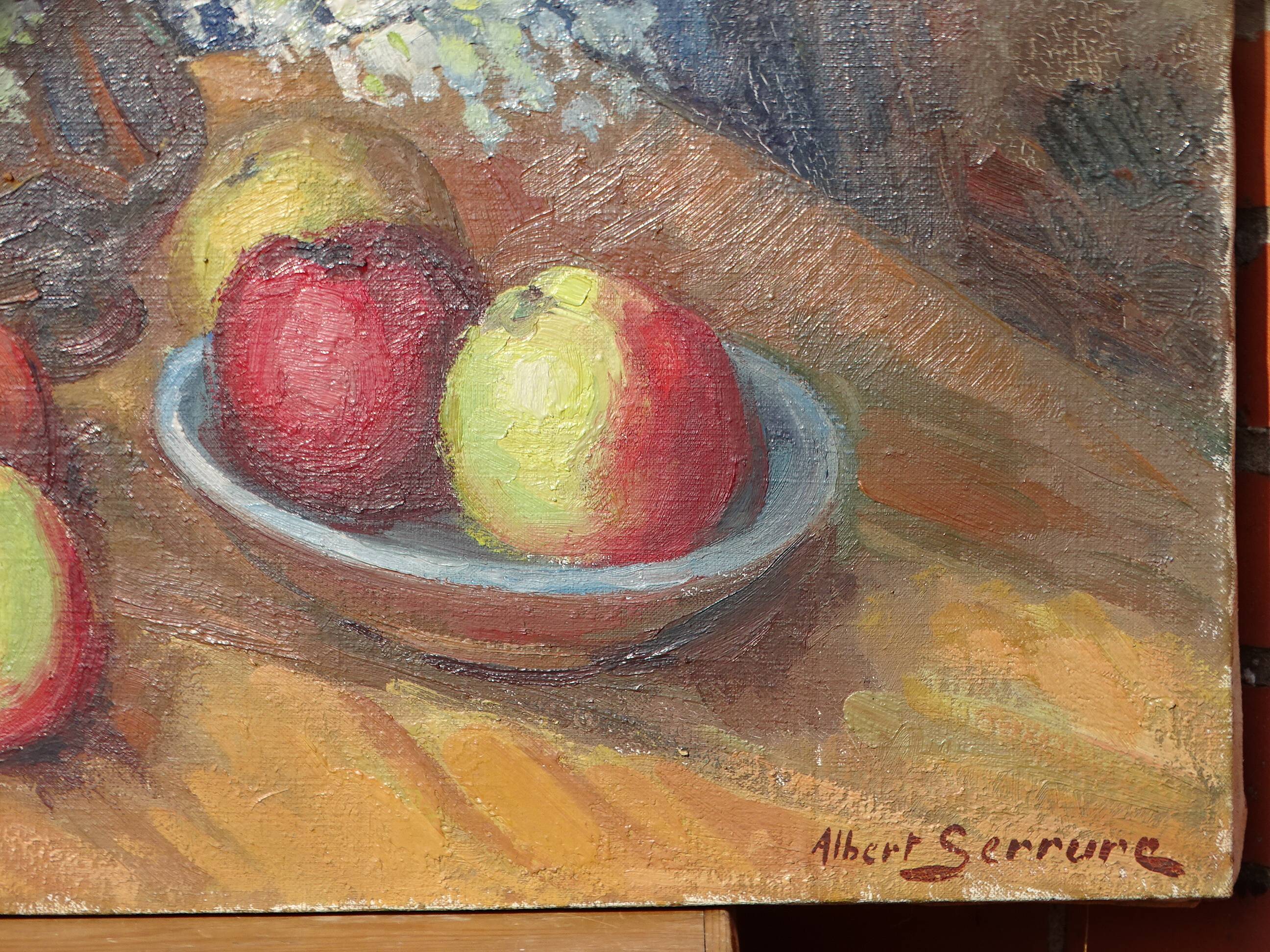 Albert lock oil on canvas