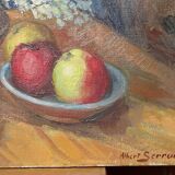 Albert lock oil on canvas