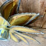 Maison Jansen style flower wall light