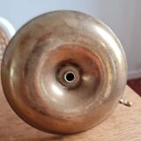 Brass candlestick