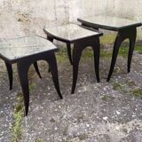 Tables gigognes art déco