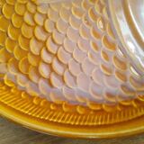 3 plates poissson amber