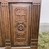 Rustic Neo-Gothic Chest