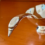 Christofle Gallia sauce boat by Christian Fjerdingstad, Swan model