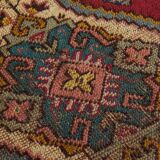 Vintage Handwoven - Red Ground Rug