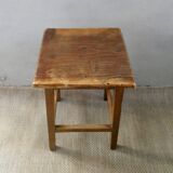 Wooden workshop stool, 50s-60s