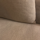 Flamingo sofa linen gray model Hira