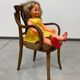 Art Nouveau Armchair for Children by J&J Kohn