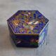 Boîte à bijoux en émail cloisonné