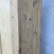 Natural wood wardrobe