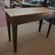 Console furniture from the Banque de France metal 1950