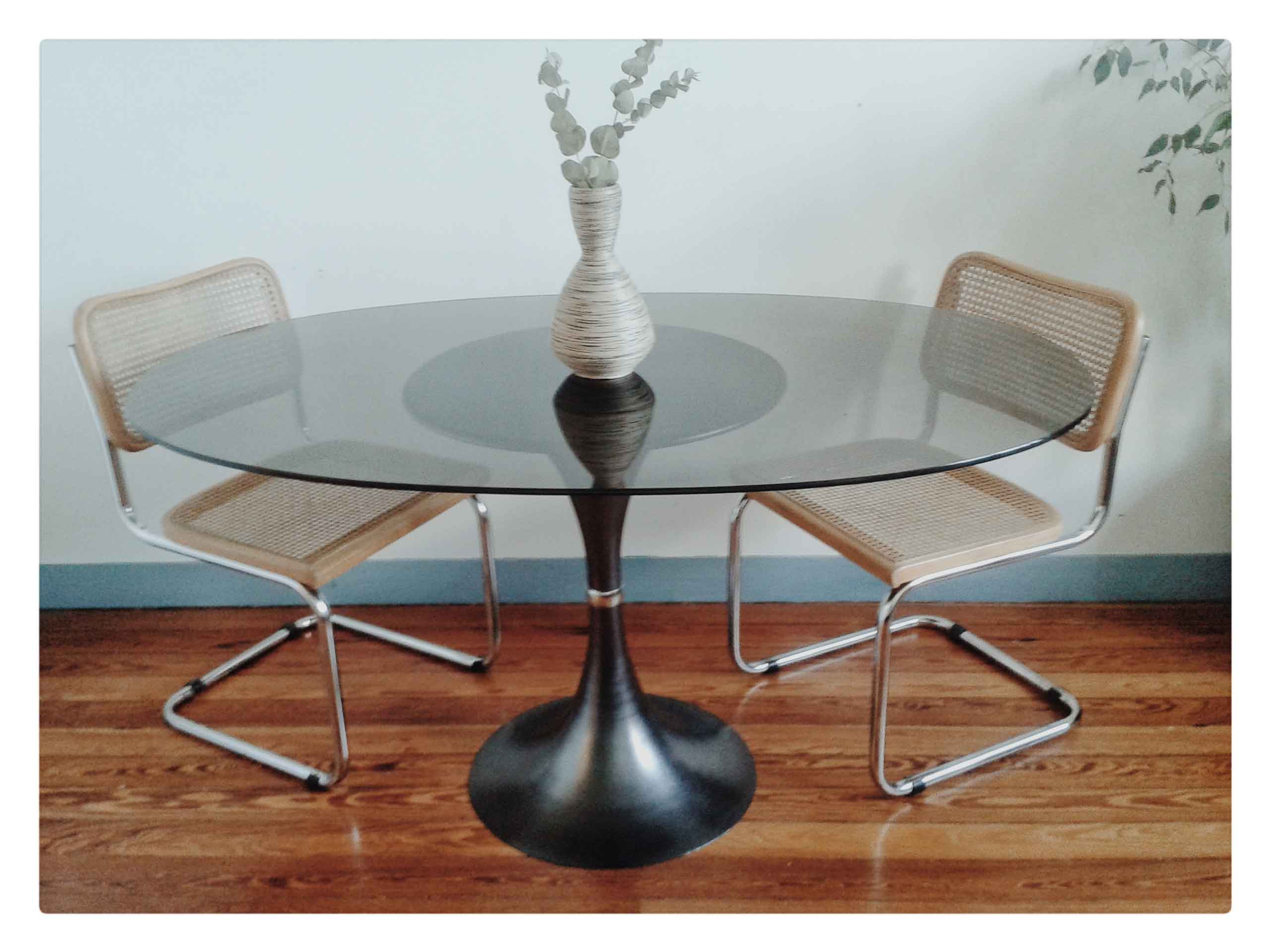 Pair of chairs Breuer B32