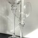 Duo of xl tealight holders in vintage crystal