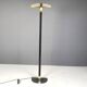Vintage murano glass floor lamp, 1980s