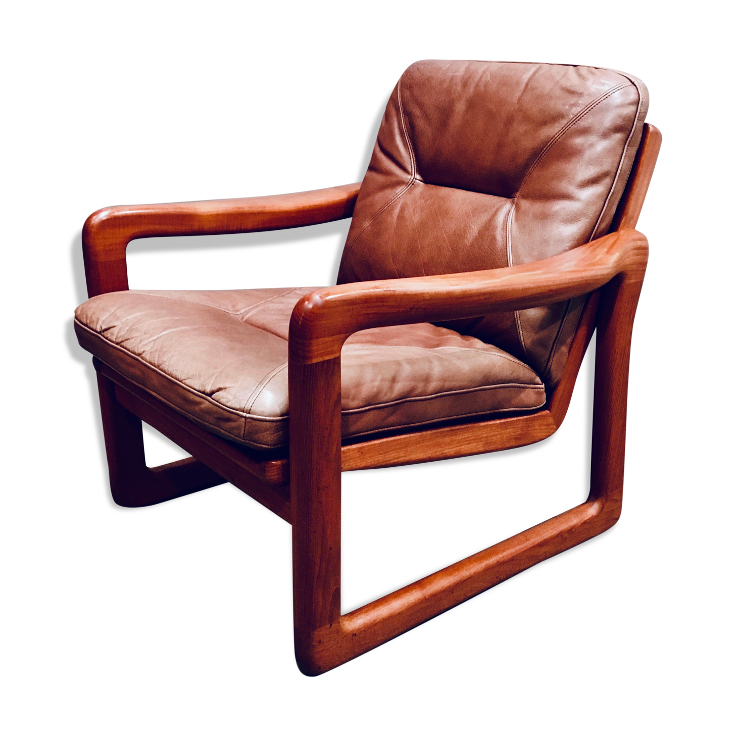 Holstebro Mobelfabrik scandinavian armchair 1950