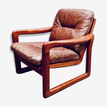 Holstebro Mobelfabrik scandinavian armchair 1950