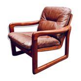 Holstebro Mobelfabrik scandinavian armchair 1950