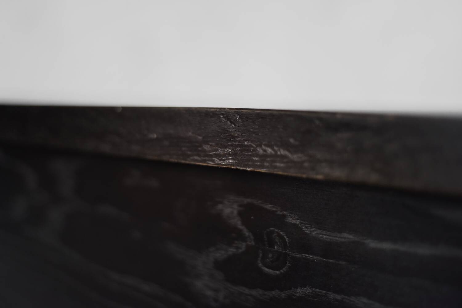 Vintage Mid-Century Scandinavian Modern Dark Oak Sideboard, 1960s